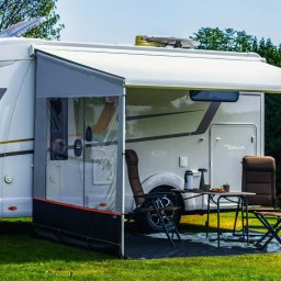 Reda - Adventure Side 250 Raam Links voor Thule en Fiamma Cassetteluifels