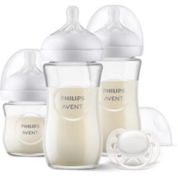 Philips Avent Natural Response Glass Set SCD878/11 Gift Set voor baby’s