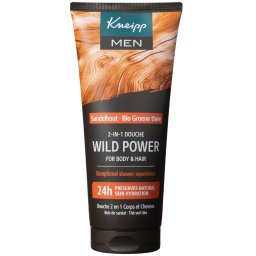 Kneipp Men Douche 2-in-1 Wild Power