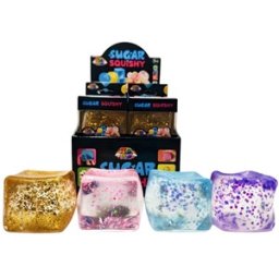 Sugar Squishy - Ice Cube Glitter (1 stuk)