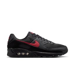 Nike Air Max 90 Sneakers Zwart Tough Red