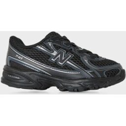 Schoenen New Balance 740 El- Baby Zwart/zilver Unisex 22,5