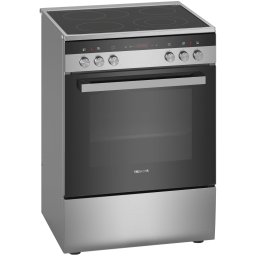 Siemens HK9R3A250 Keramisch fornuis Grijs