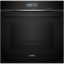 Siemens HS736G1B1 Inbouw combi stoomoven Zwart