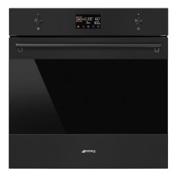 Smeg SO6302M2N Inbouw combimagnetrons Zwart