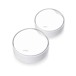 TP-Link Deco X50 PoE 2-Pack Mesh router Wit