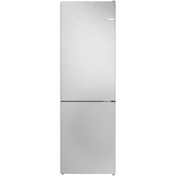 Bosch KGN362LAF Koel-vriescombinatie Grijs