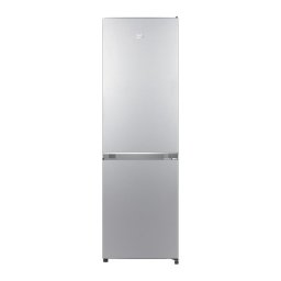 Beko B3RCNO256S Koel-vriescombinatie Zilver