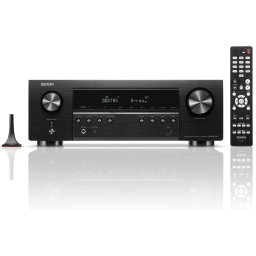 Denon AVR-S670H Receiver Zwart