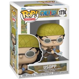 Funko Pop! - One Piece Usopp with Rubber Band #1774