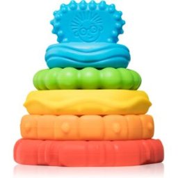 Baby Einstein Stack & Teethe™ bijtring 2 in 1 0 m+ 1 st