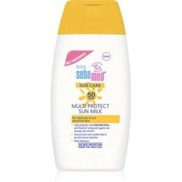 Sebamed Sun Care Baby Multi Protect Sun Milk Beschermende Zonnebrandmelk voor Kinderen SPF 50+ Parfumvrij 200 ml