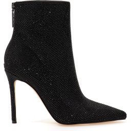 Guess - Maat 40 - Selmay Dames Enkellaars/Hak - Zwart