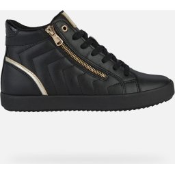 GEOX - Maat 40 - D BLOMIEE Dames Sneakers - BLACK
