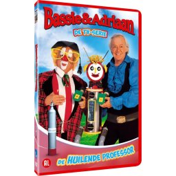 Bassie & Adriaan De Huilende Professor DVD