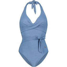 Beachlife - Maat 75D - Infinity overslag badpak - dames