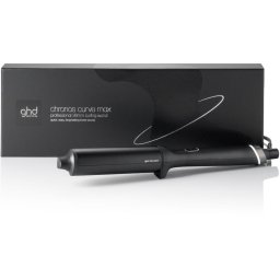 ghd – Chronos Curve Max Wand – Krultang – Haarkruller voor Soepele Golven – Ionentechnologie en Keramische Coating – 38 mm – Zwart