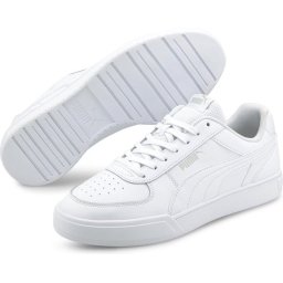 PUMA - maat 44.5 - Caven Heren Sneakers - White