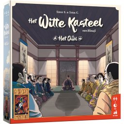 999 Games - Het Witte Kasteel van Himeji: Het Duel - Uitdagend Twee-spelersspel -