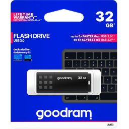 GoodRam - USB Geheugenstick - UME3 - USB 3.2 - 32 GB - Zwart