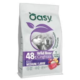 Oasy Adult Medium/Large Wild Zwijn - 10 kg