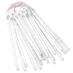 vidaXL Meteoorlichten 20 st 480 LED's binnen/buiten 30 cm meerkleurig