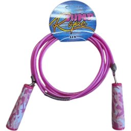 Springtouw De Luxe (220cm) - Roze