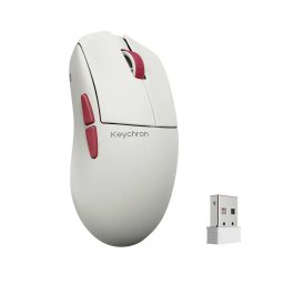 Keychron G4 draadloze 8K muis wit