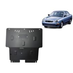Scut Protection Motor, Versnellingsbak en Radiator Beschermplaat voor Daewoo Nubira - (2003-2009)