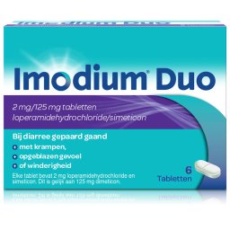 Imodium DUO Tabletten