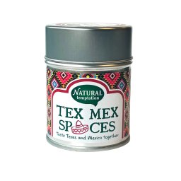 Natural Temptation Tex Mex Spices Kruiden Bio