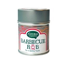 Natural Temptation Barbeque Rub Bio Kruiden