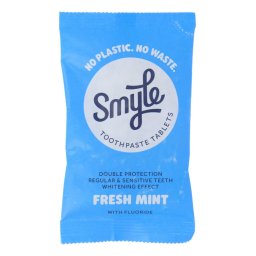 Smyle Toothpaste Tablets Navulling Met Fluoride