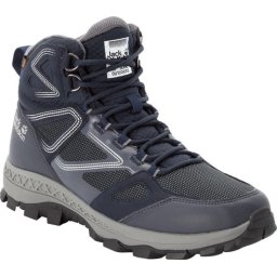 Jack Wolfskin - maat 42- Downhill Texapore Mid Wandelschoenen Heren - Donker blauw