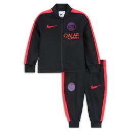 Nike Paris Saint-Germain Strike Trainingspak 2026-2027 Baby/Peuters Zwart Felrood Donkerblauw