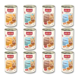 12x140ml animonda Carny Cat Drink Mix (4 soorten) kattenmelk