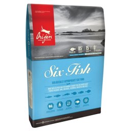 ORIJEN WHOLE PREY 6 FISH CAT 1,8 KG