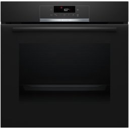 Bosch HQG572EB3 Inbouw combi stoomoven Zwart