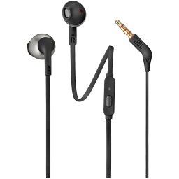 JBL T205 In-ear oordopjes Zwart