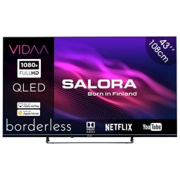 Salora QLED43FV1 - 43 inch - QLED TV