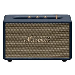 Marshall Acton III speaker BT Bluetooth speaker Blauw