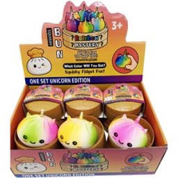 Dumpling Squishy Rainbow Unicorn (8,5 cm)