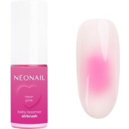 NEONAIL Baby Boomer Airbrush gekleurd poeder voor Nagels Tint Neon Pink 5 g
