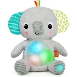 Bright Starts Hug-a-bye Baby™ pluche knuffel met muziek 0 m+ 1 st