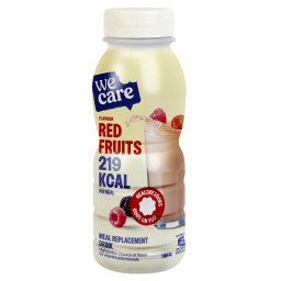 WeCare Meal Replacement Drink Red Fruits