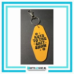 Sleutelhanger Keys To The Shit Show