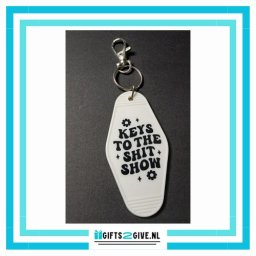 Sleutelhanger Keys To The Shit Show
