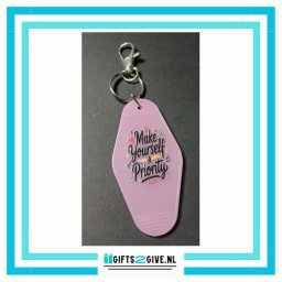 Sleutelhanger Make Yourself