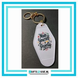 Sleutelhanger Make Yourself