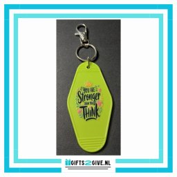 Sleutelhanger You Are Stronger